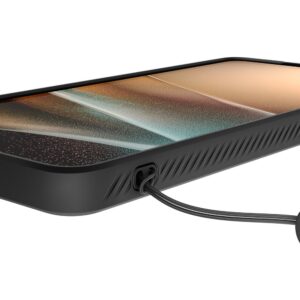 coque liquid air pour samsung galaxy s26 ultra spigen noir mat