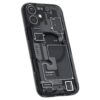 coque iphone 16 ultra hybrid spigen noir