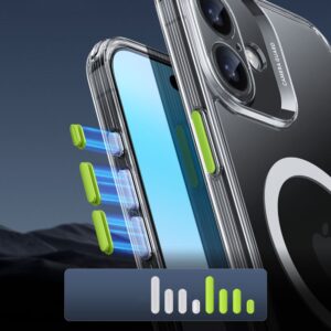 coque iphone 16 esr transparent