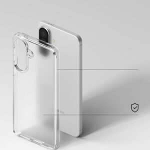 coque samsung galaxy a57 5g ringke fusion transparent mat