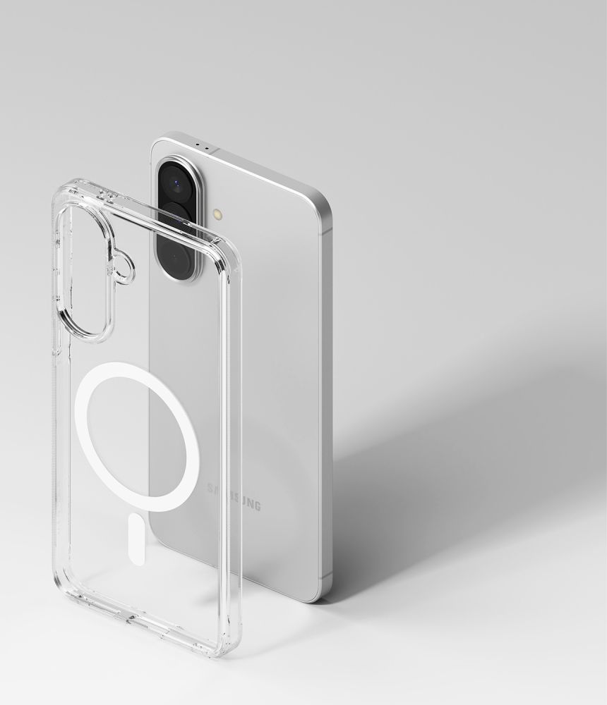 coque samsung galaxy a57 5g ringke fusion magnetic magsafe transparent