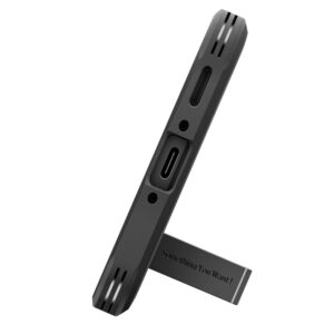 coque samsung galaxy a37 5g spigen tough armor noir