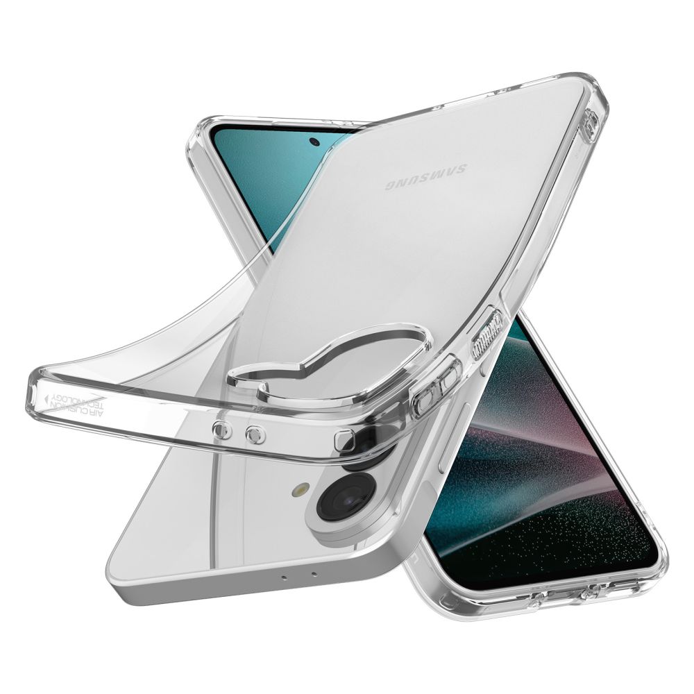 coque samsung galaxy a37 5g spigen liquid crystal transparent