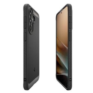 coque samsung galaxy a57 5g spigen rugged armor noir mat