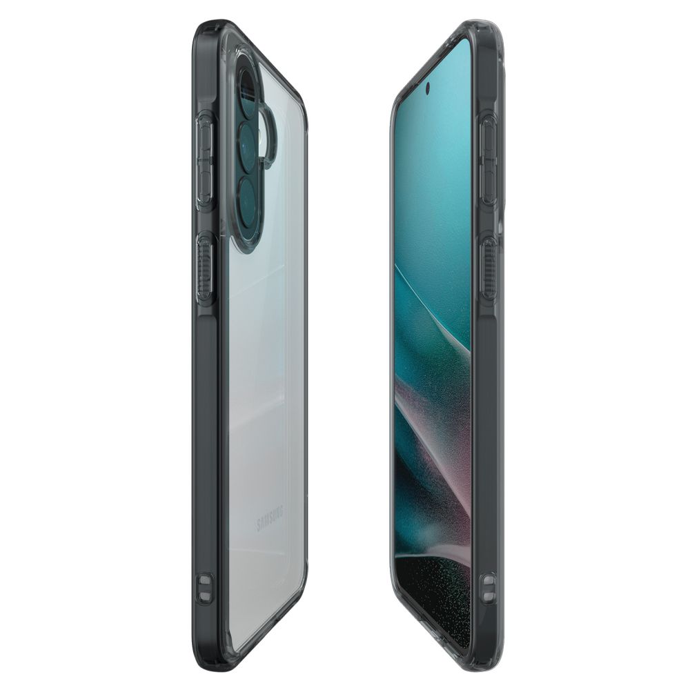 coque samsung galaxy a57 5g spigen ultra hybrid transparent fumé