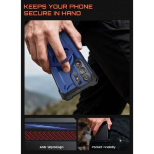 coque ub grip magsafe pour samsung galaxy s26 ultra supcase bleu cobalt