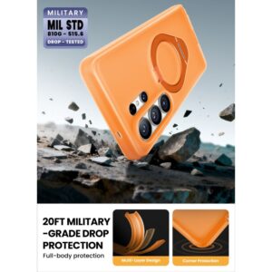 coque cosmo magsafe pour samsung galaxy s26 ultra supcase corail