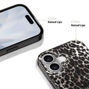 coque lamano magsafe pour iphone 17 tech protect léopard