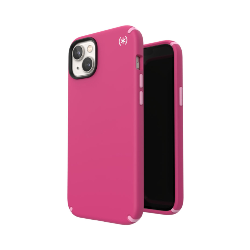 coque iphone 15 plus presidio2 pro speck rose digital