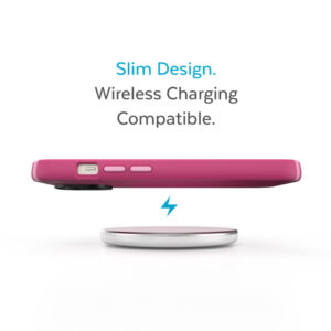 coque iphone 15 plus presidio2 pro speck rose digital
