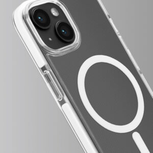 coque iphone 15 litemag pro magsafe puro transparent