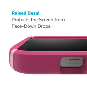 coque iphone 15 plus presidio2 pro speck rose digital