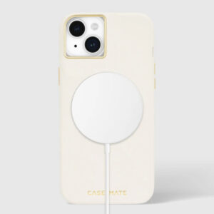 coque iphone 15 plus silicone magsafe case mate transparent