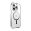 coque iphone 15 pro presidio perfect clear magsafe speck argent