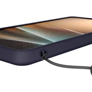 coque nano pop magsafe pour samsung galaxy s26 ultra spigen bleu marine