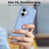 coque magmat pour iphone 17 tech protect bleu brume mat