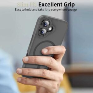 coque magmat magsafe pour iphone 17 tech protect gris crayon mat