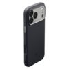 coque nano pop mag magsafe pour iphone 17 pro spigen noir sésame
