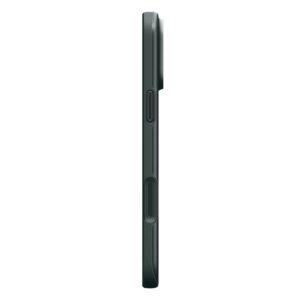 coque thin fit mag magsafe pour iphone 17 pro spigen vert abyssal