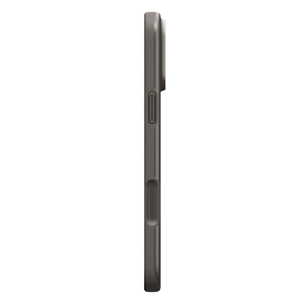 coque thin fit mag magsafe pour iphone 17 pro spigen gris gunmetal