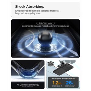 coque optik armor pour samsung galaxy s26 ultra spigen noir