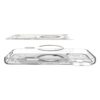 coque ultra hybrid mag magsafe pour iphone 17 pro spigen zero one blanc