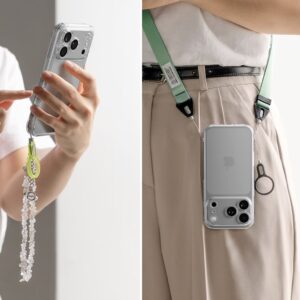 coque fusion pour iphone 17 pro ringke transparent