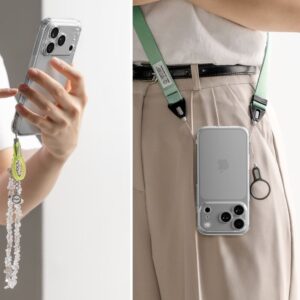coque air pour iphone 17 pro ringke transparent