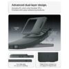 coque optik armor pour samsung galaxy s26 ultra spigen vert abyssal