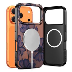coque lamano magsafe pour iphone 17 pro tech protect nuit velours