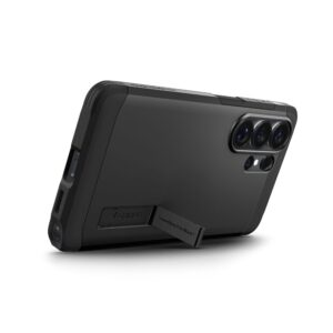 coque tough armor magsafe pour samsung galaxy s26 ultra spigen noir
