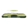 coque nano pop hybrid mag magsafe pour iphone 17 pro spigen vert avocat