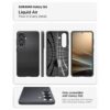 coque samsung galaxy s26 liquid air spigen noir mat