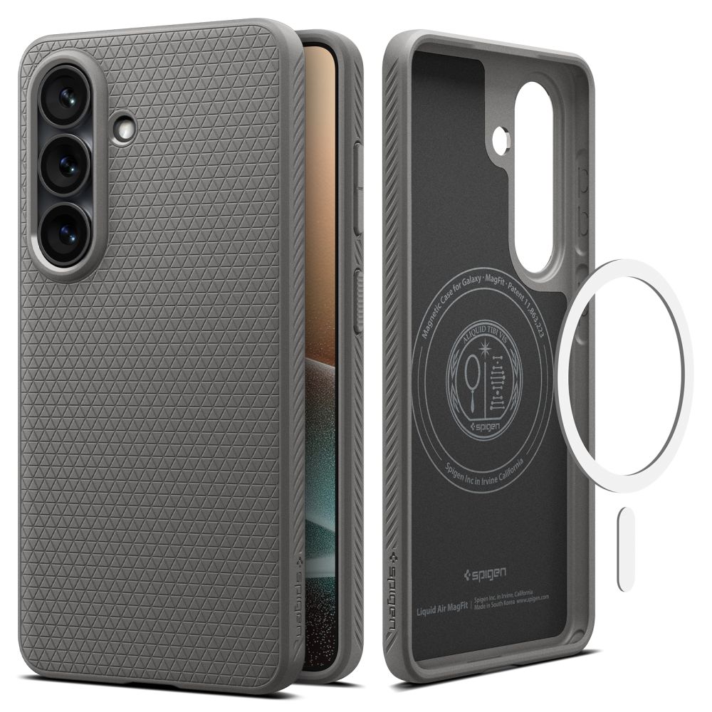 coque samsung galaxy s26 liquid air spigen gris