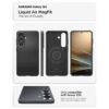 coque samsung galaxy s26 liquid air spigen noir mat