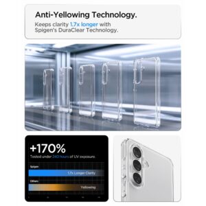 coque samsung galaxy s26 ultra hybrid spigen transparent