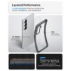 coque samsung galaxy s26 ultra hybrid spigen gris