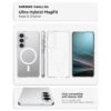 coque samsung galaxy s26 ultra hybrid spigen blanc