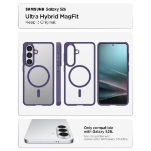 coque samsung galaxy s26 ultra hybrid spigen violet