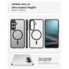 coque samsung galaxy s26 ultra hybrid spigen noir mat