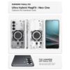 coque samsung galaxy s26 ultra hybrid spigen noir