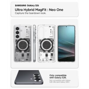 coque samsung galaxy s26 ultra hybrid spigen noir