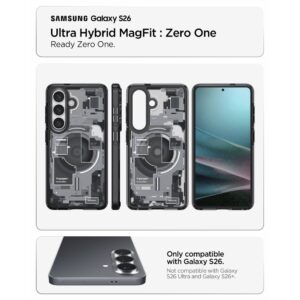 coque samsung galaxy s26 ultra hybrid spigen noir