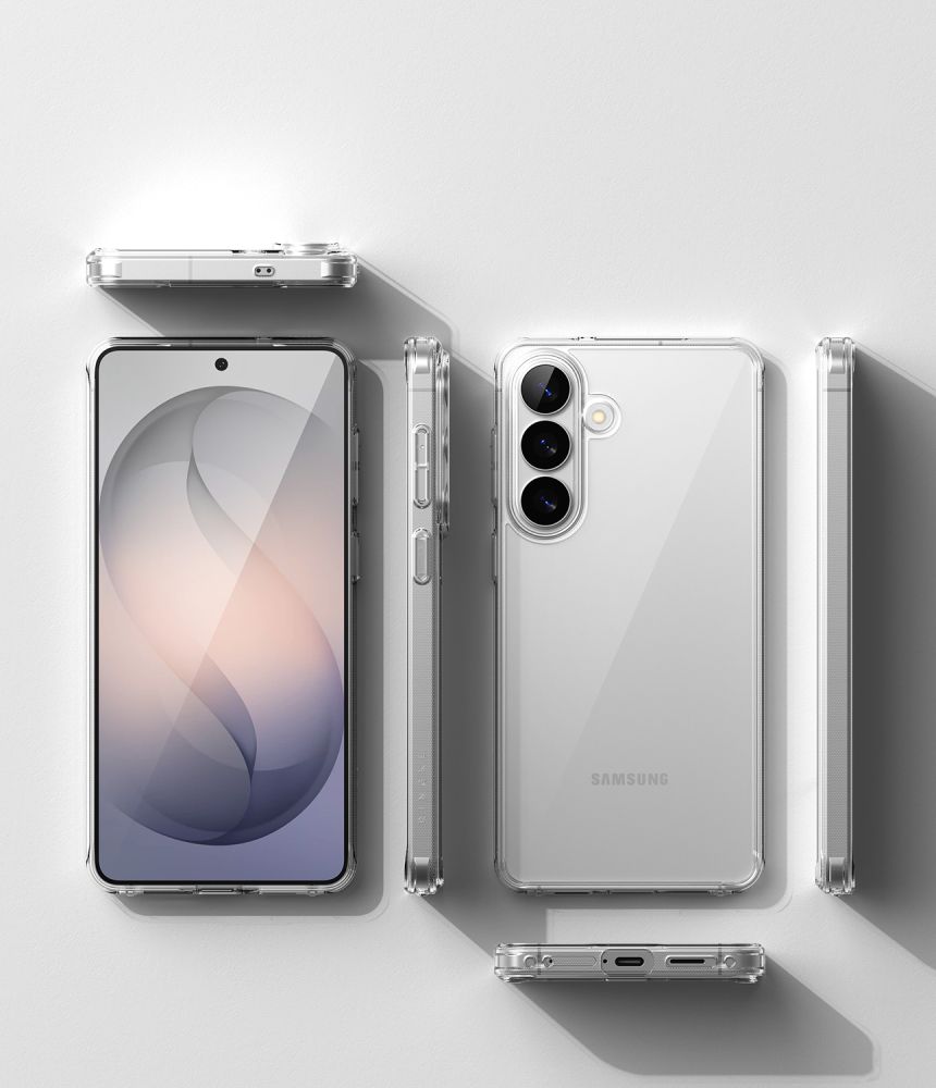 coque samsung galaxy s26 fusion ringke transparent