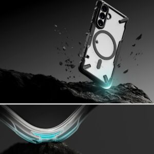coque samsung galaxy s26 fusion x ringke noir
