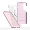 coque samsung galaxy s26 tech protect rose