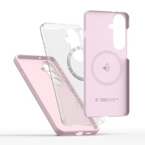 coque samsung galaxy s26 tech protect rose