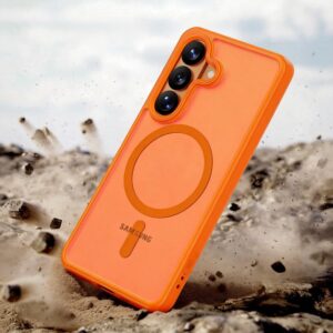 coque samsung galaxy s26 magmat tech protect orange