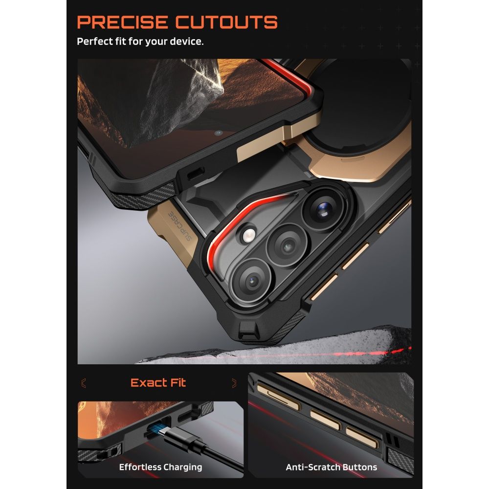coque samsung galaxy s26 ub grip supcase noir