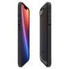 coque iphone 16e / 17e rugged armor spigen noir mat